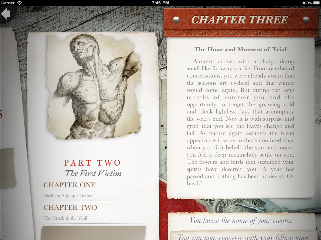 Frankenstein screenshot Frankenstein screenshot