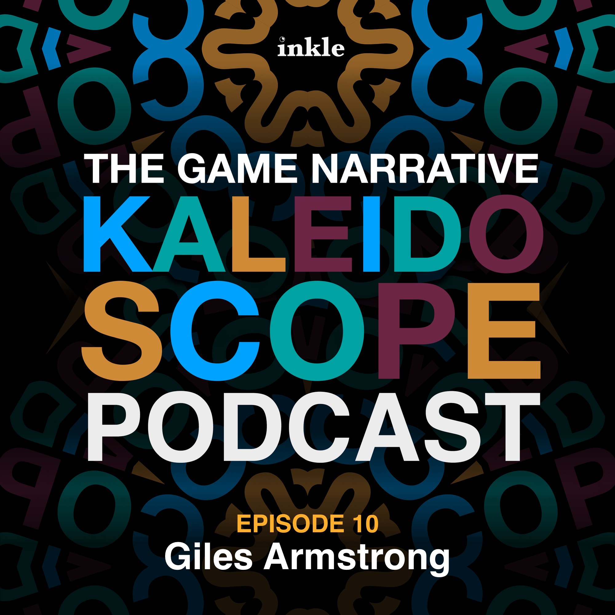 The Game Narrative Kaleidoscope podcast cover