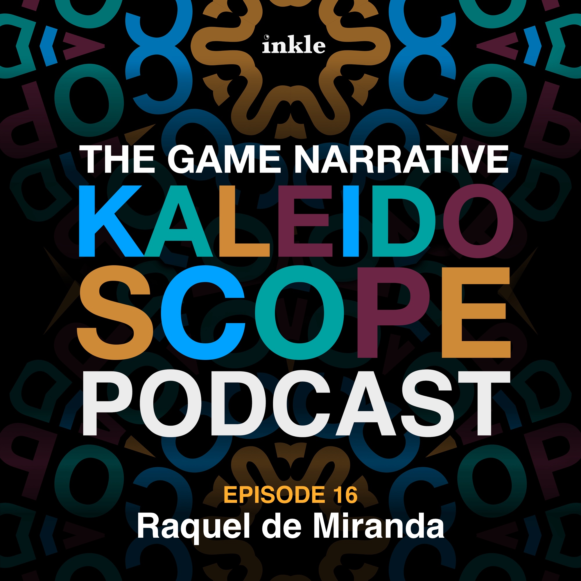 The Game Narrative Kaleidoscope podcast cover