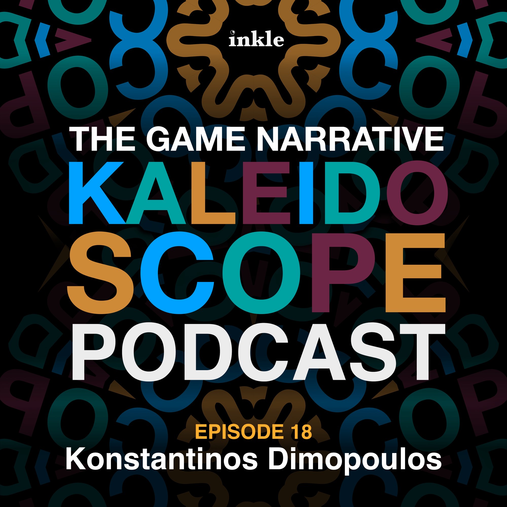 The Game Narrative Kaleidoscope podcast cover