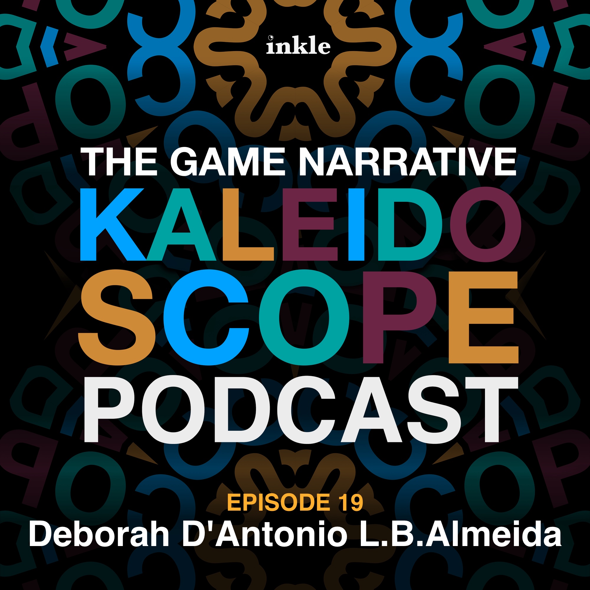 The Game Narrative Kaleidoscope podcast cover