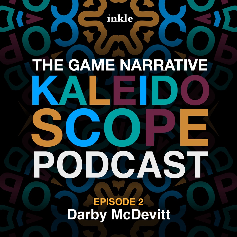 The Game Narrative Kaleidoscope podcast cover
