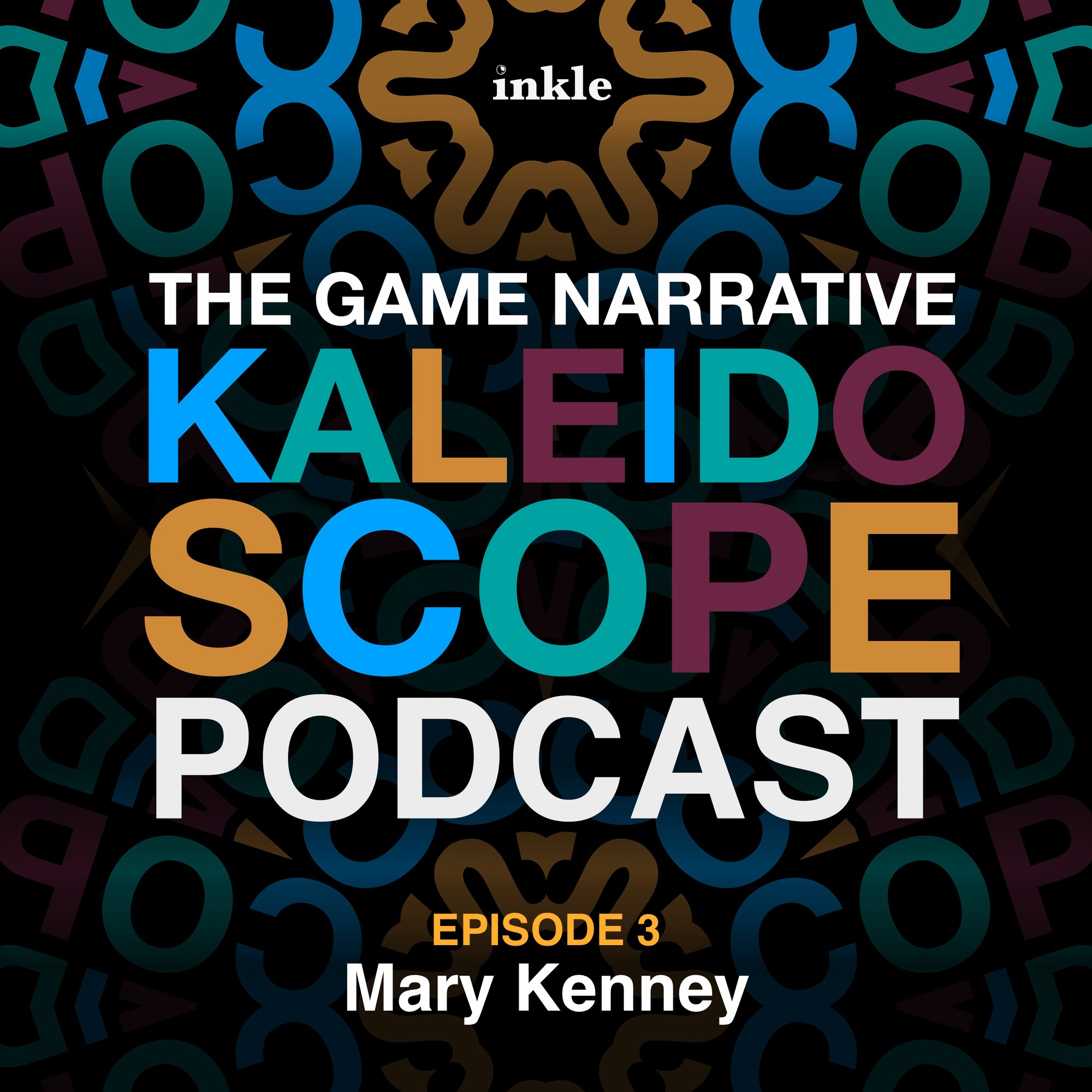 The Game Narrative Kaleidoscope podcast cover