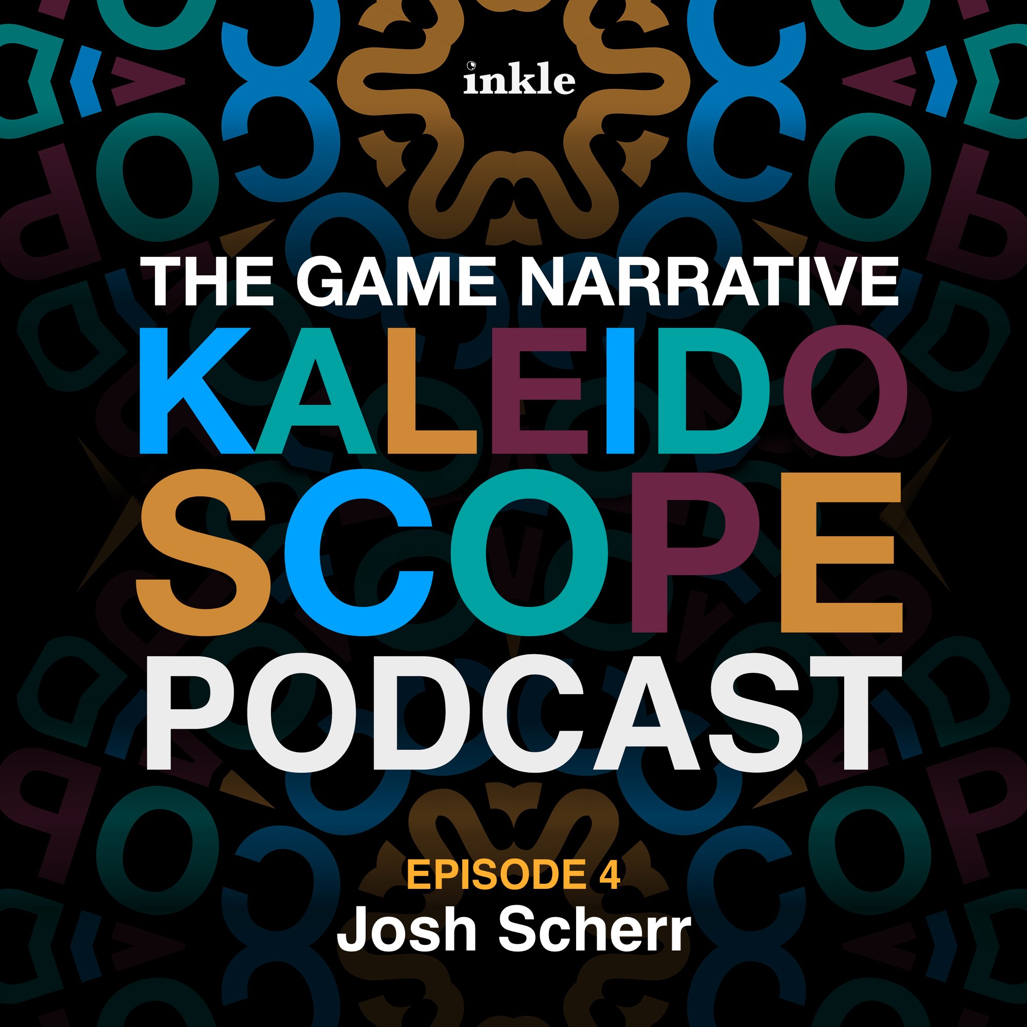 The Game Narrative Kaleidoscope podcast cover