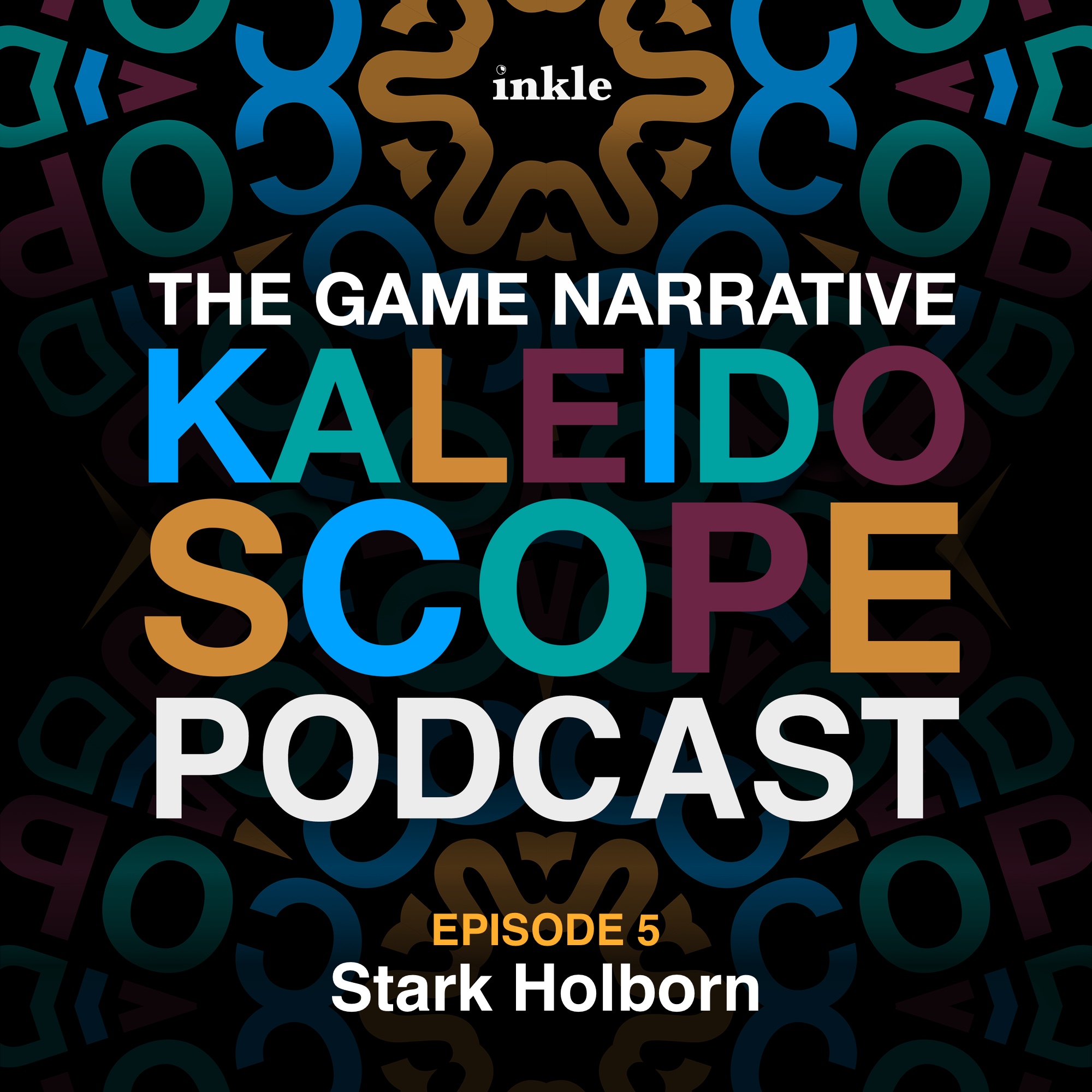 The Game Narrative Kaleidoscope podcast cover