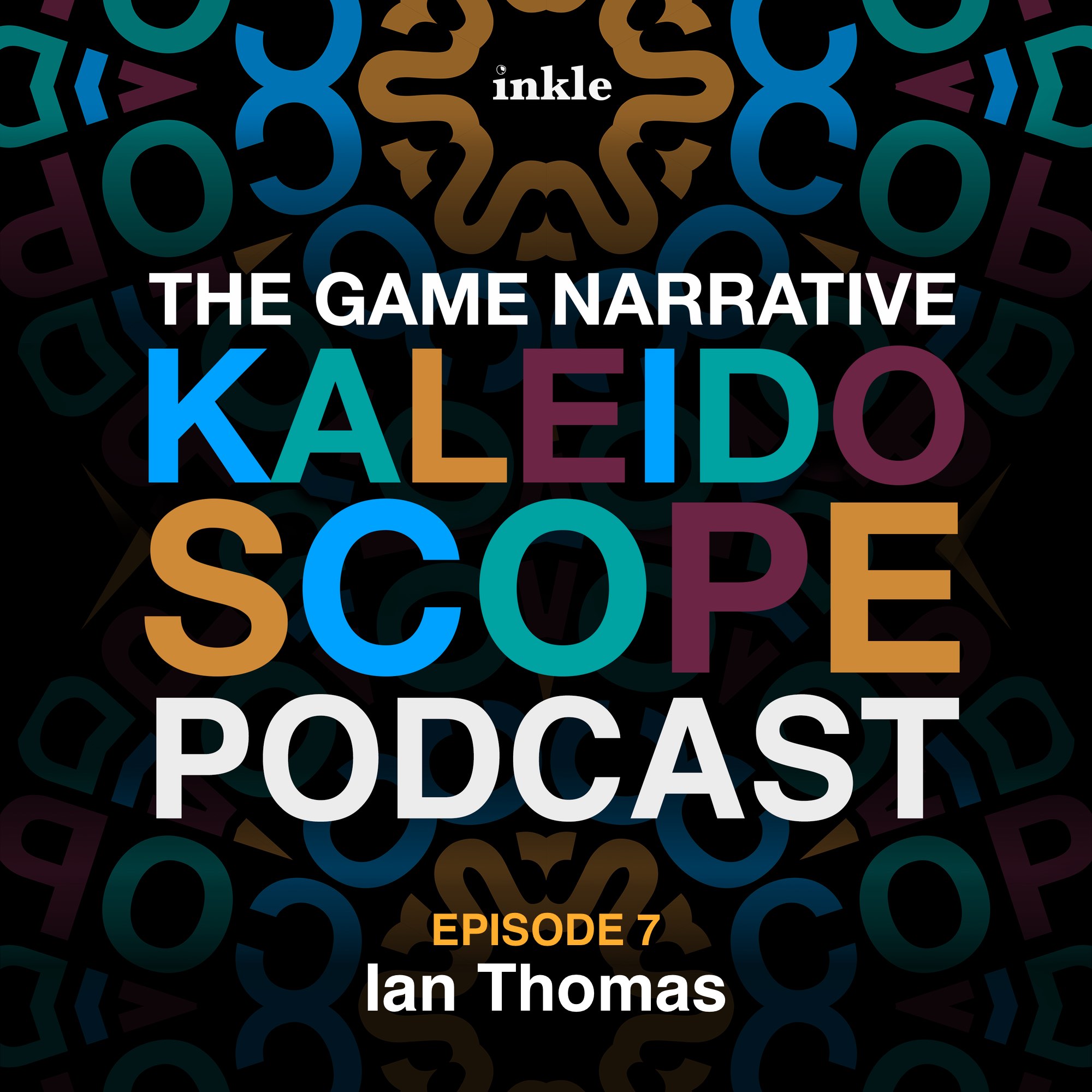 The Game Narrative Kaleidoscope podcast cover